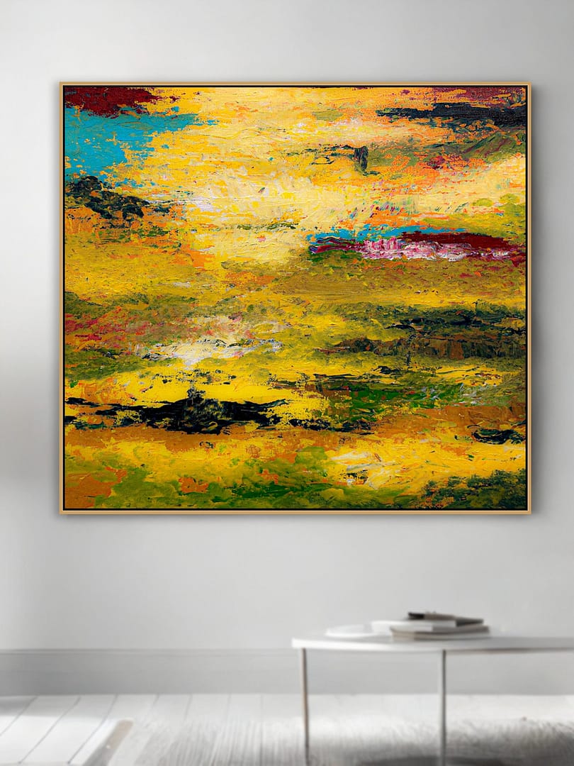abstract nature art
