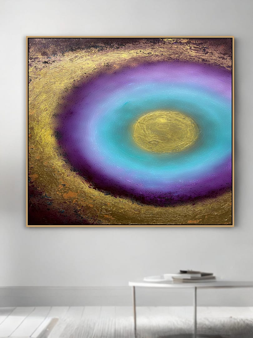 abstract art painting
