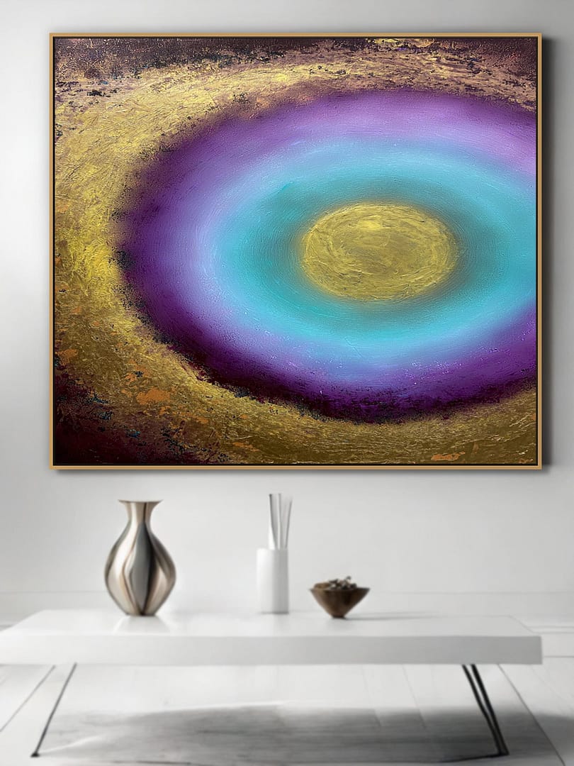wall art abstract painting