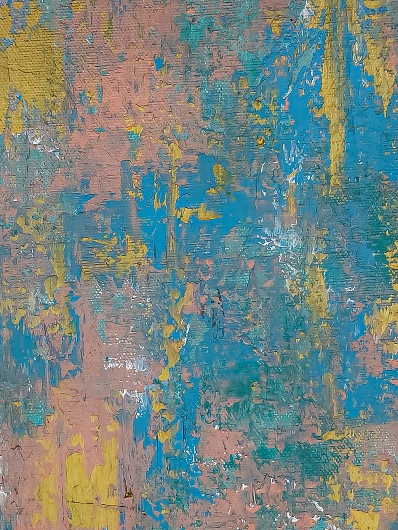 texture abstract painting