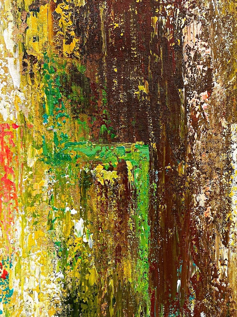 colorful abstract painting