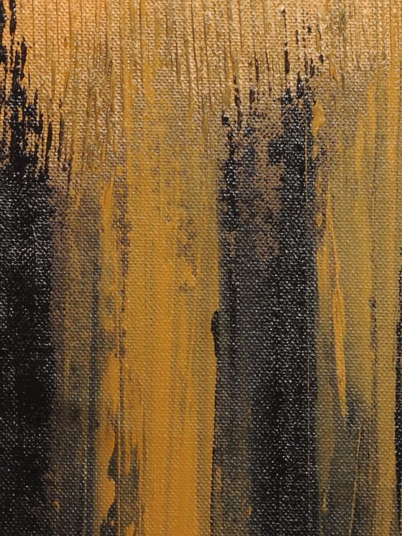 abstract on canvas