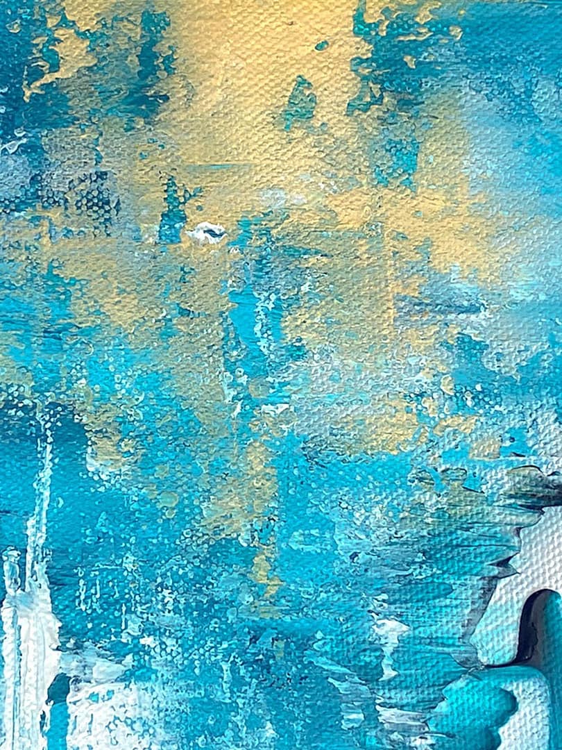 art painting framed