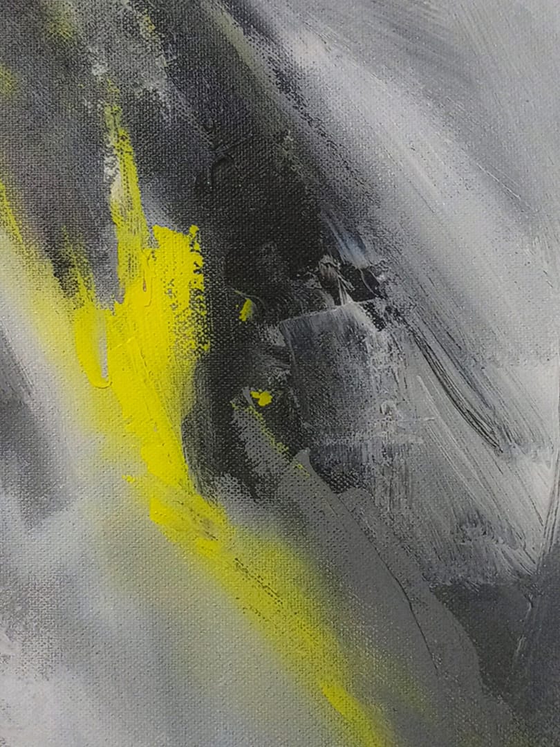 abstract painting space