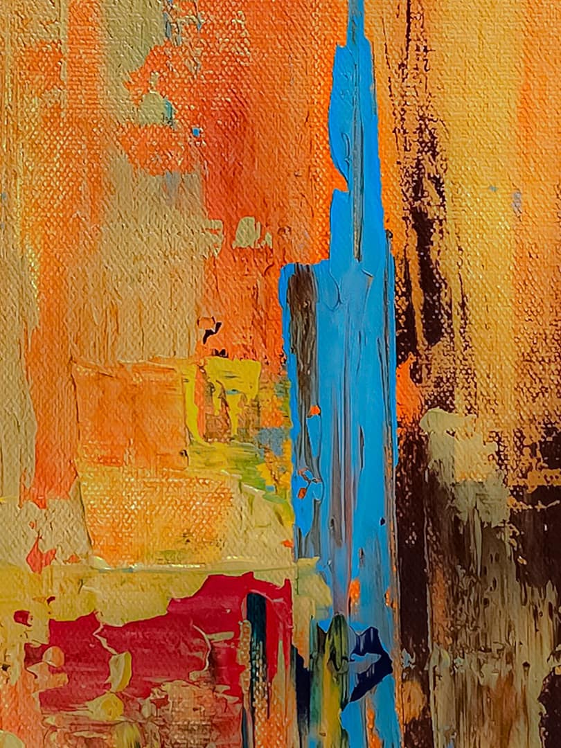 abstract painting extra large