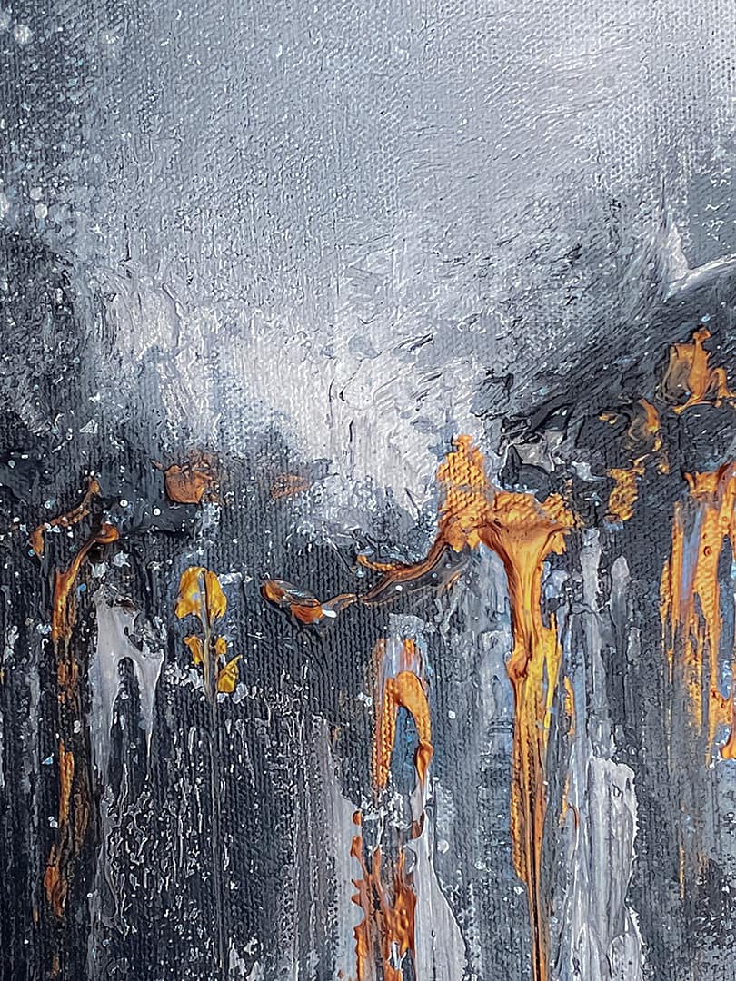 abstract canvas wall art