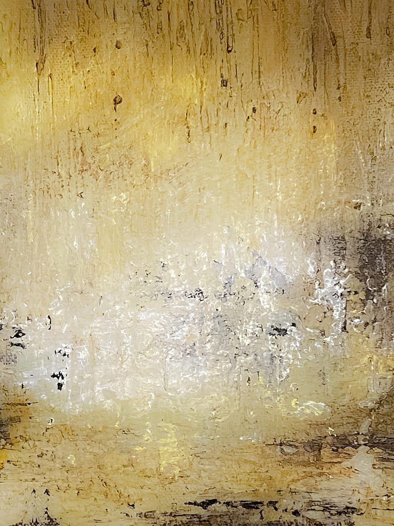 oversized abstract painting