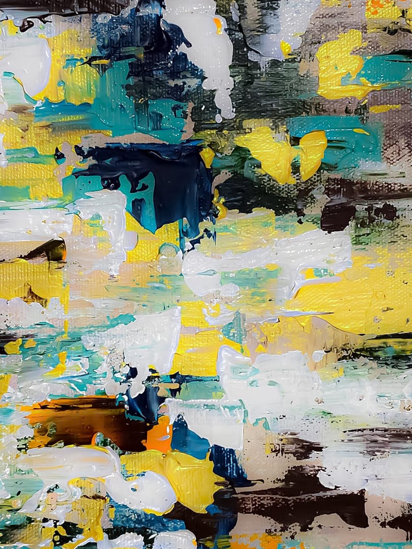 modern abstract painting