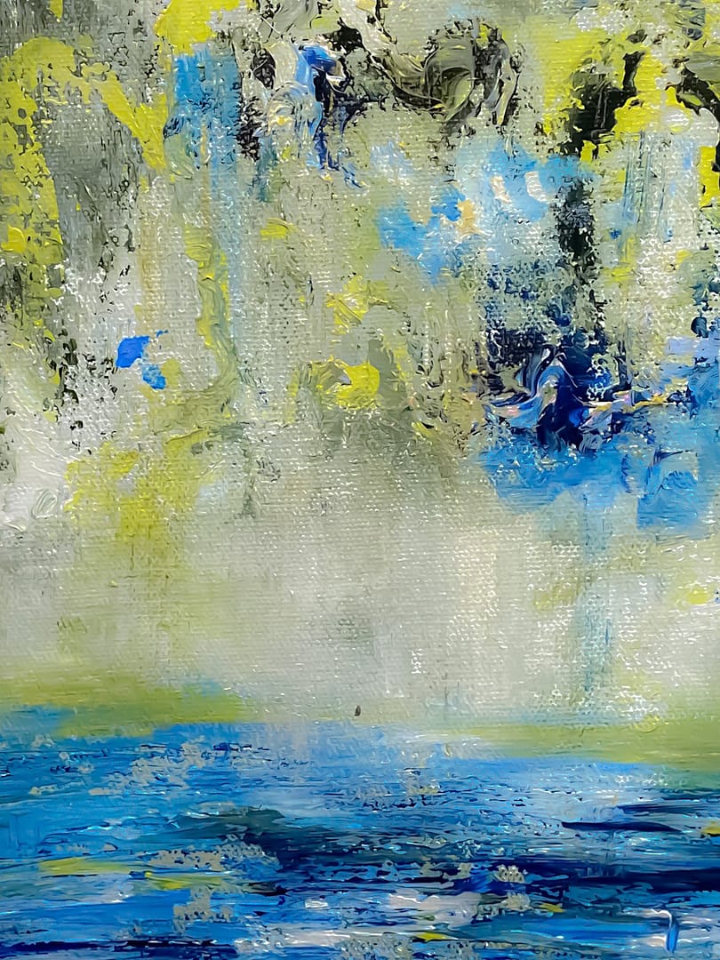 Painting hand made