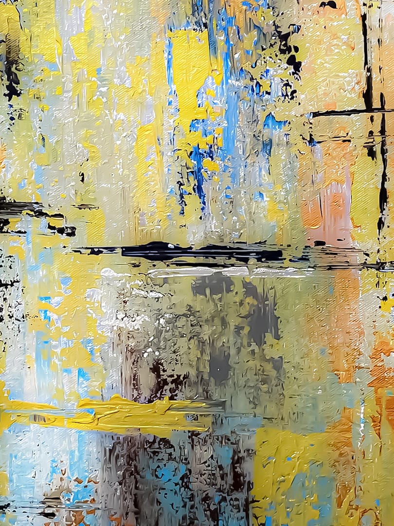 abstract handmade