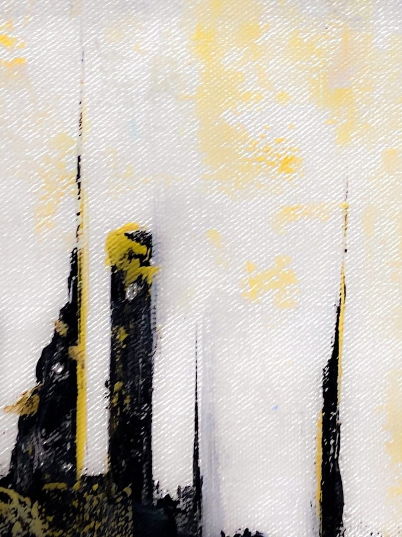 Painting modern