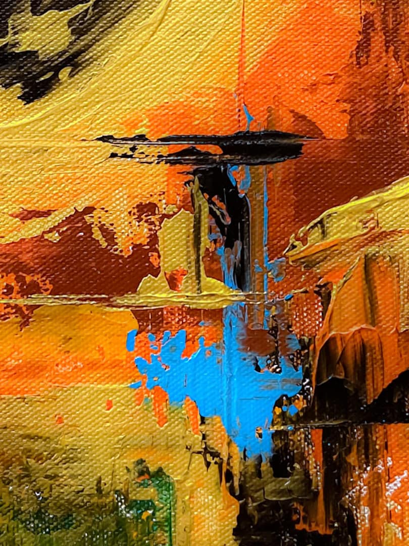 oil painting original abstract
