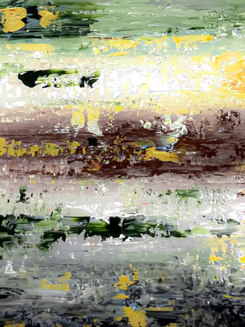 canvas abstract painting