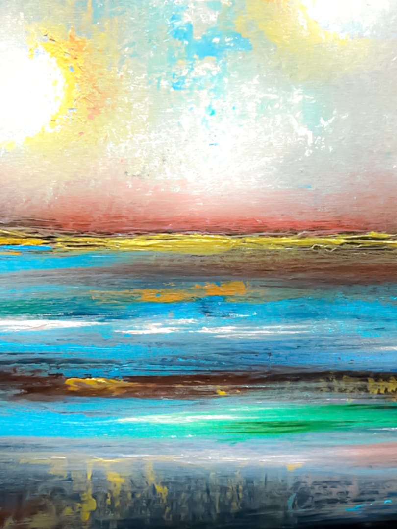 abstract art painting
