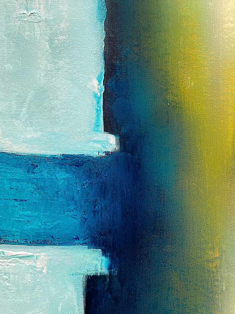 Abstract painting