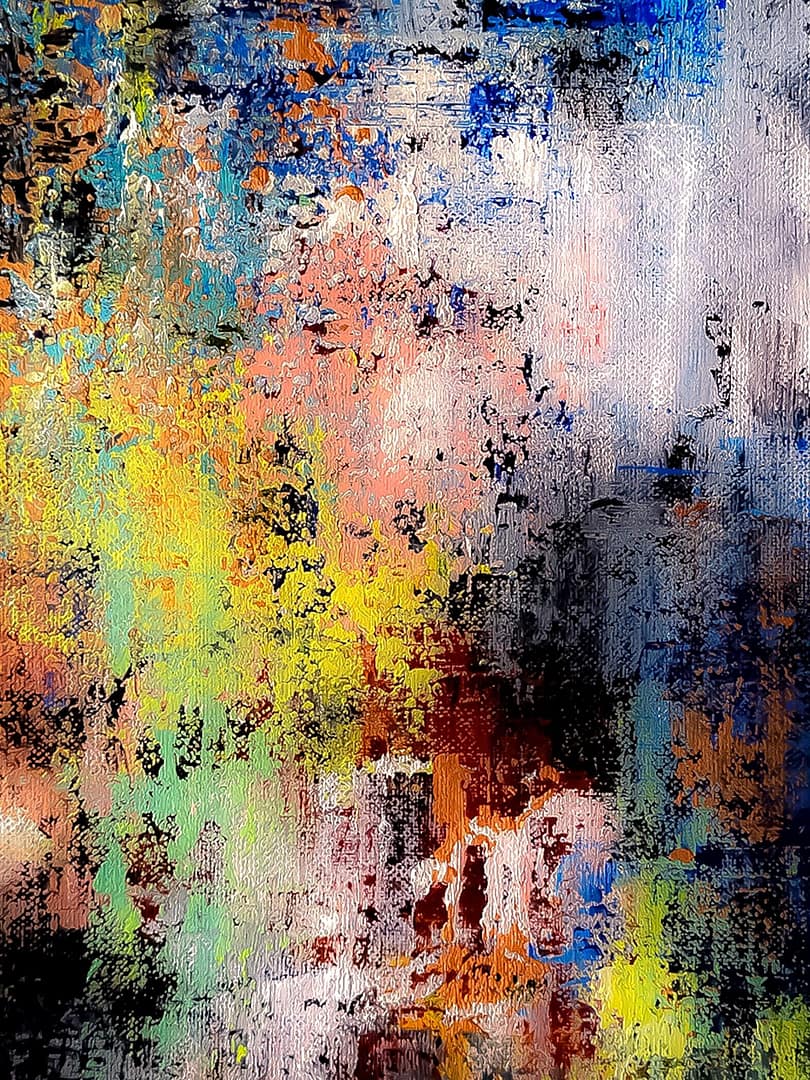 Painting abstract