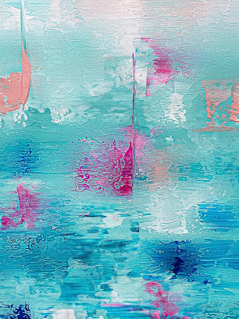 Painting in canvas original