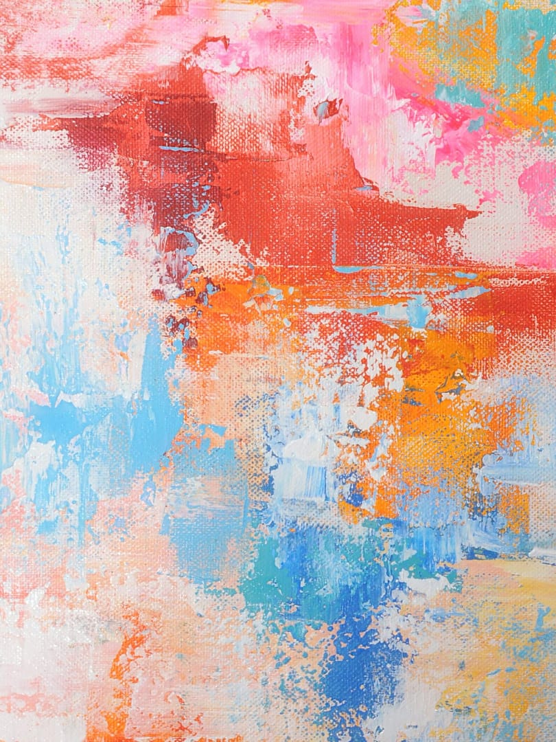 Abstract painting original