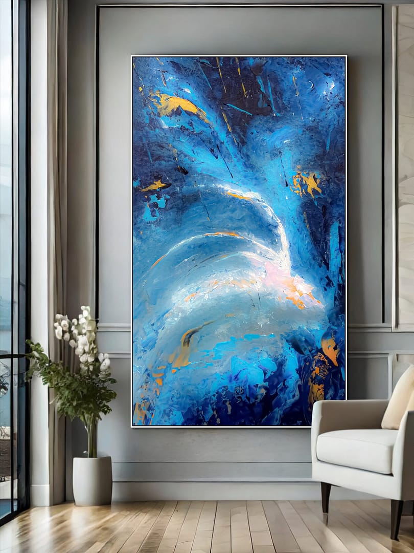 texture abstract painting