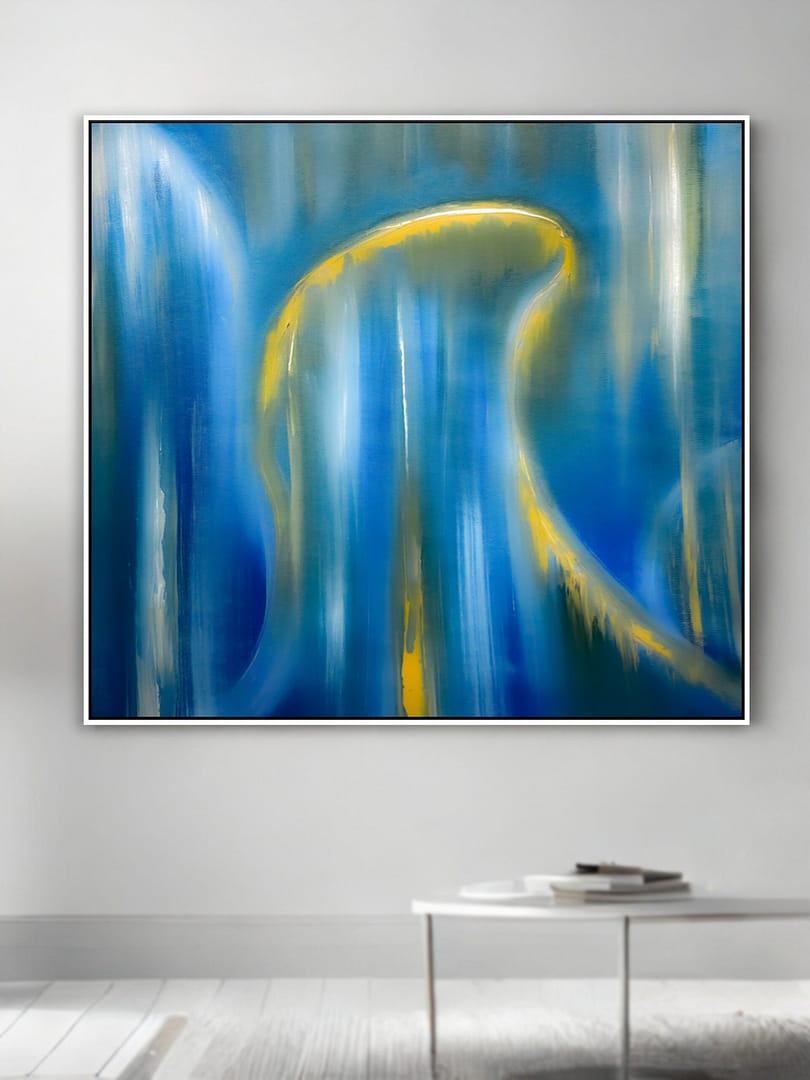 canvas abstract painting
