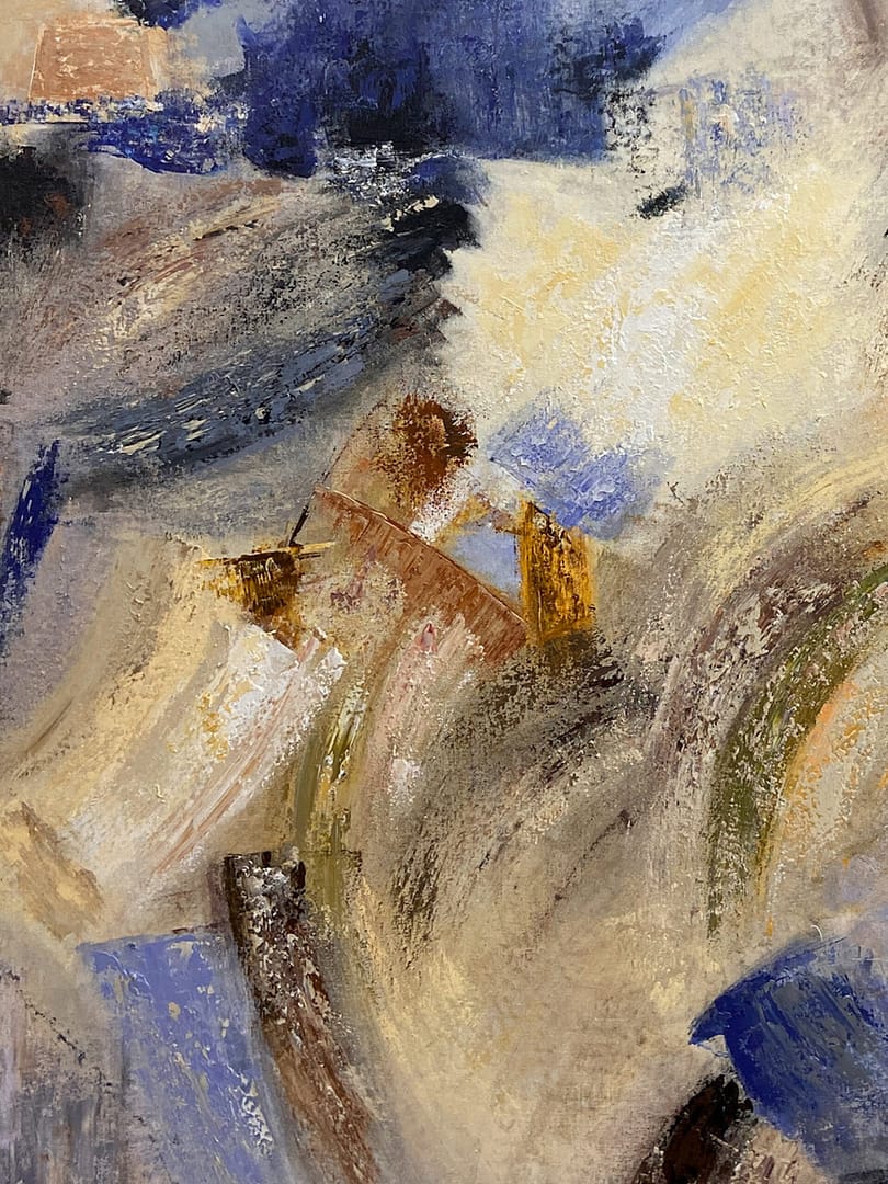 abstract painting wall art