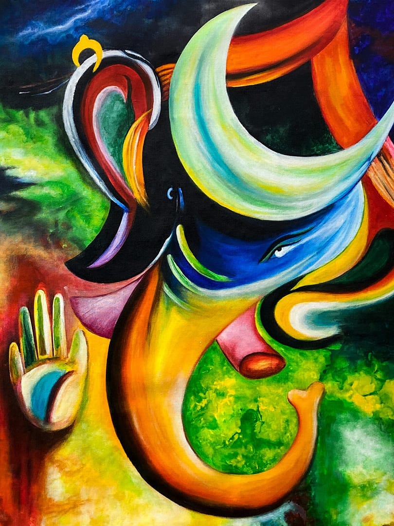 abstract art original