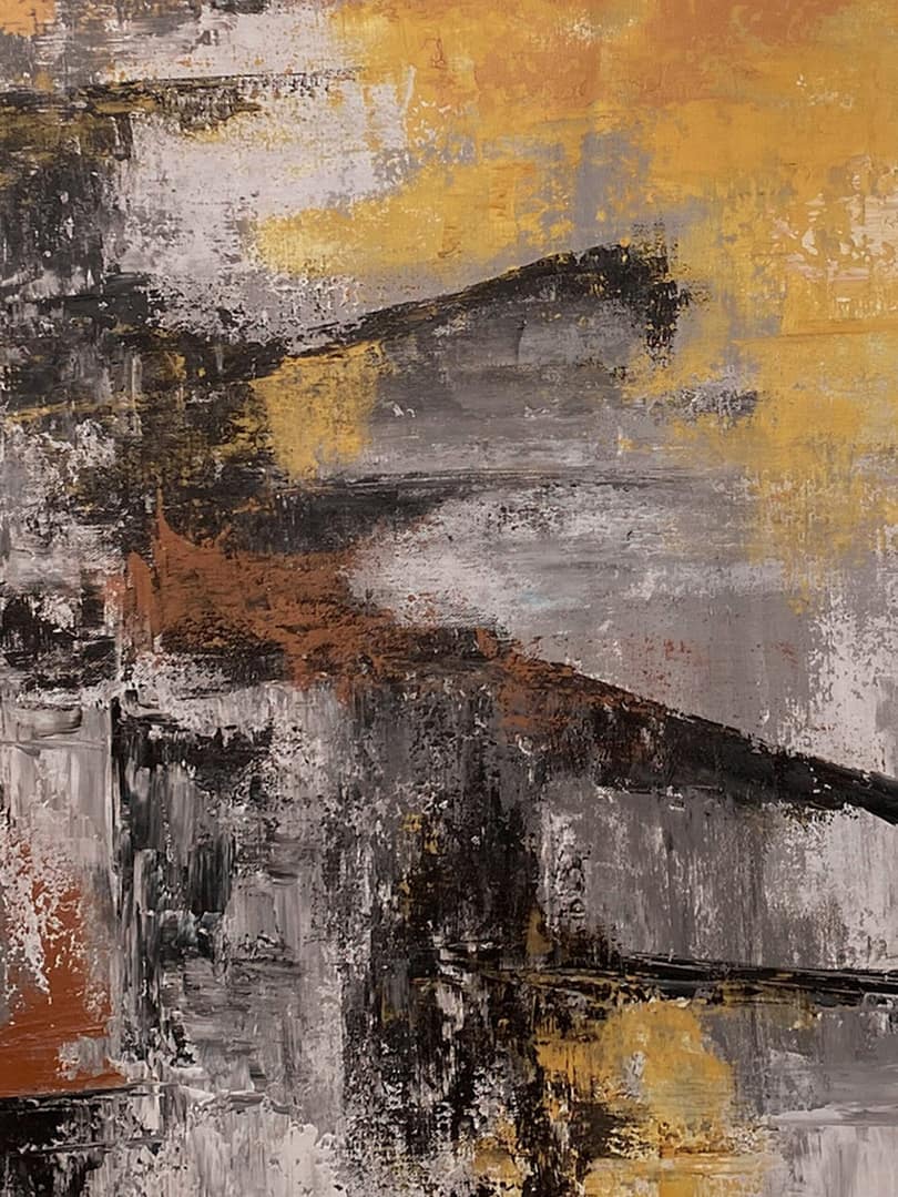 abstract painting extra large