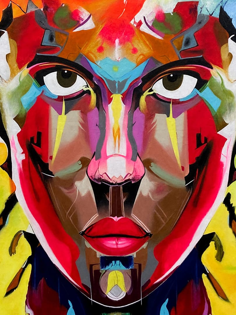 Painting abstract