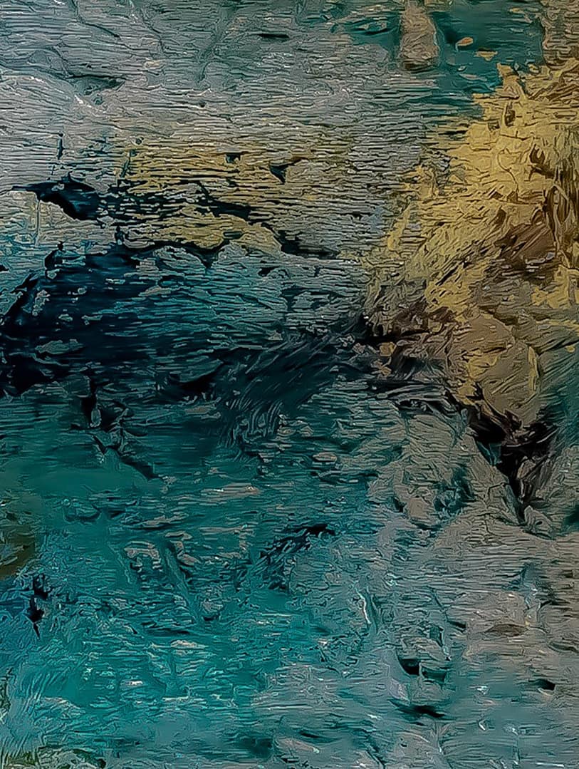 abstract art large painting