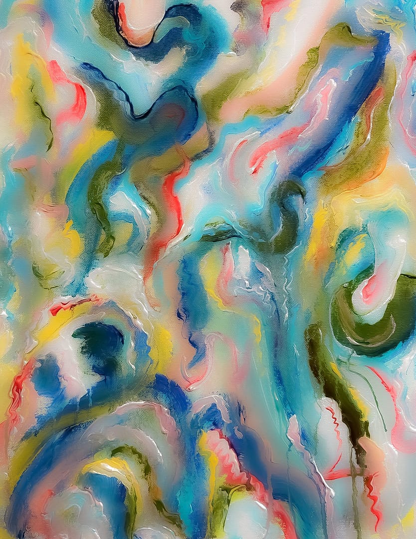 line abstract wall art