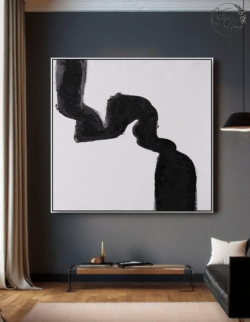 abstract minimalist wall art