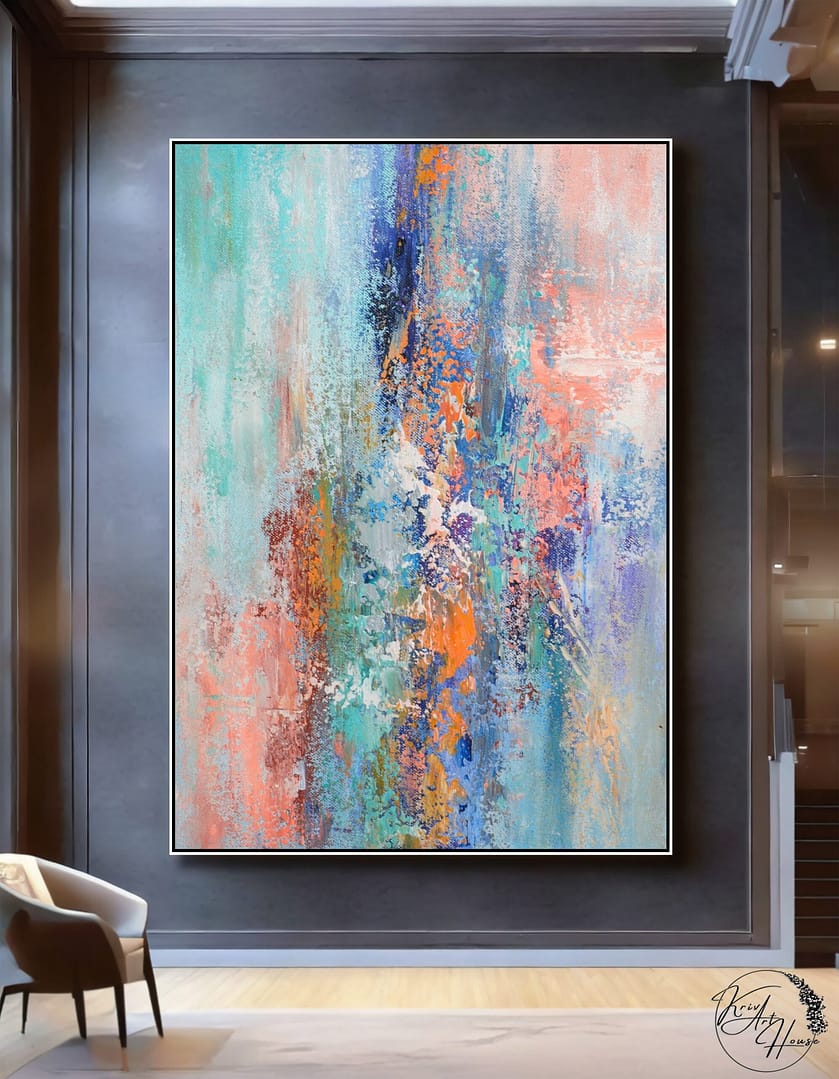 texture painting abstract