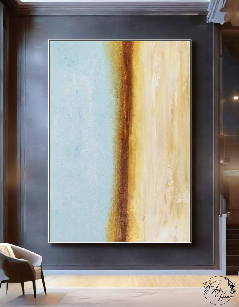 desert landscape painting