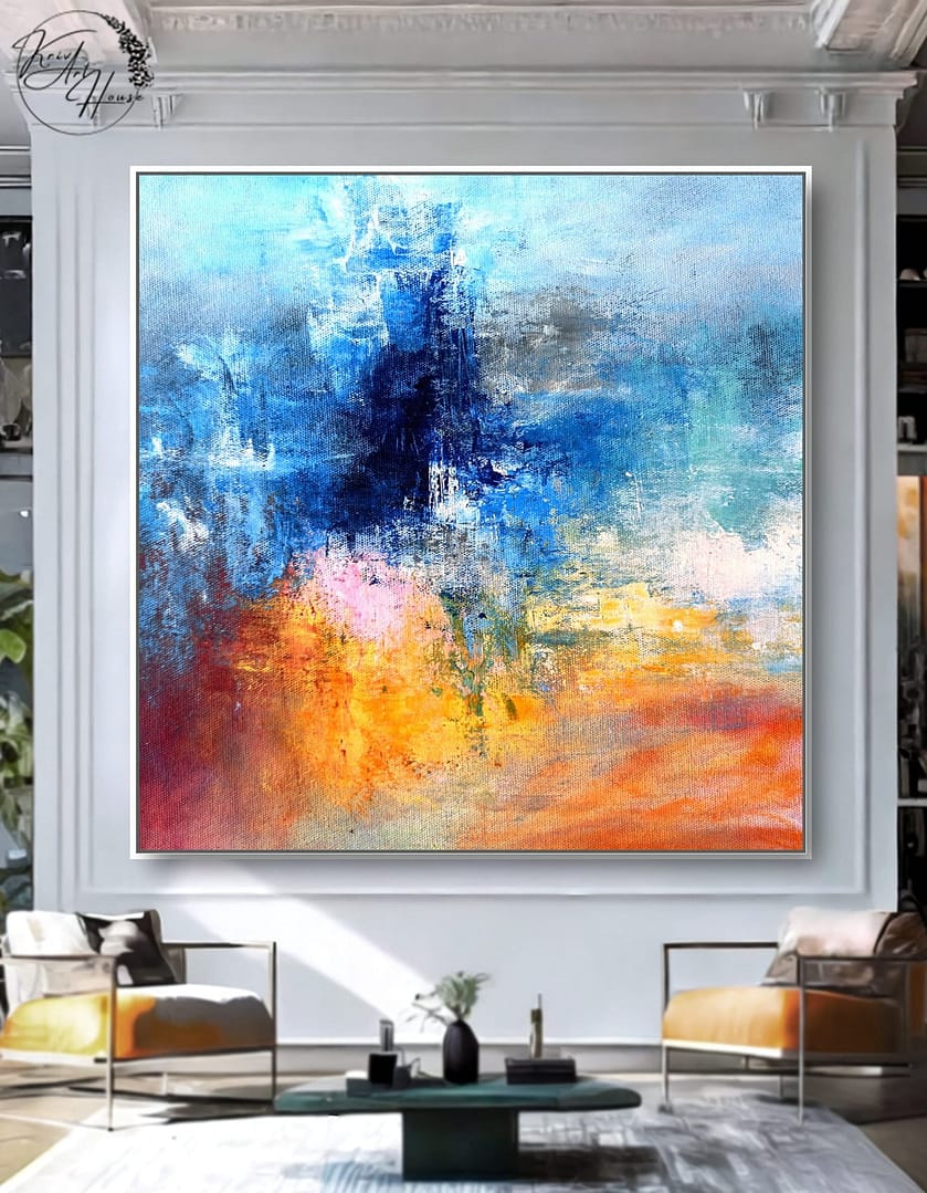 canvas wall art painting