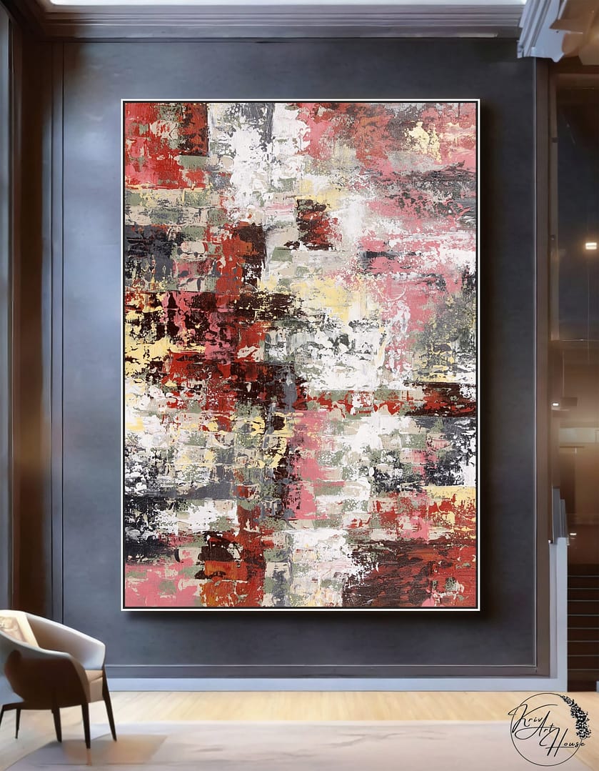 beige canvas art