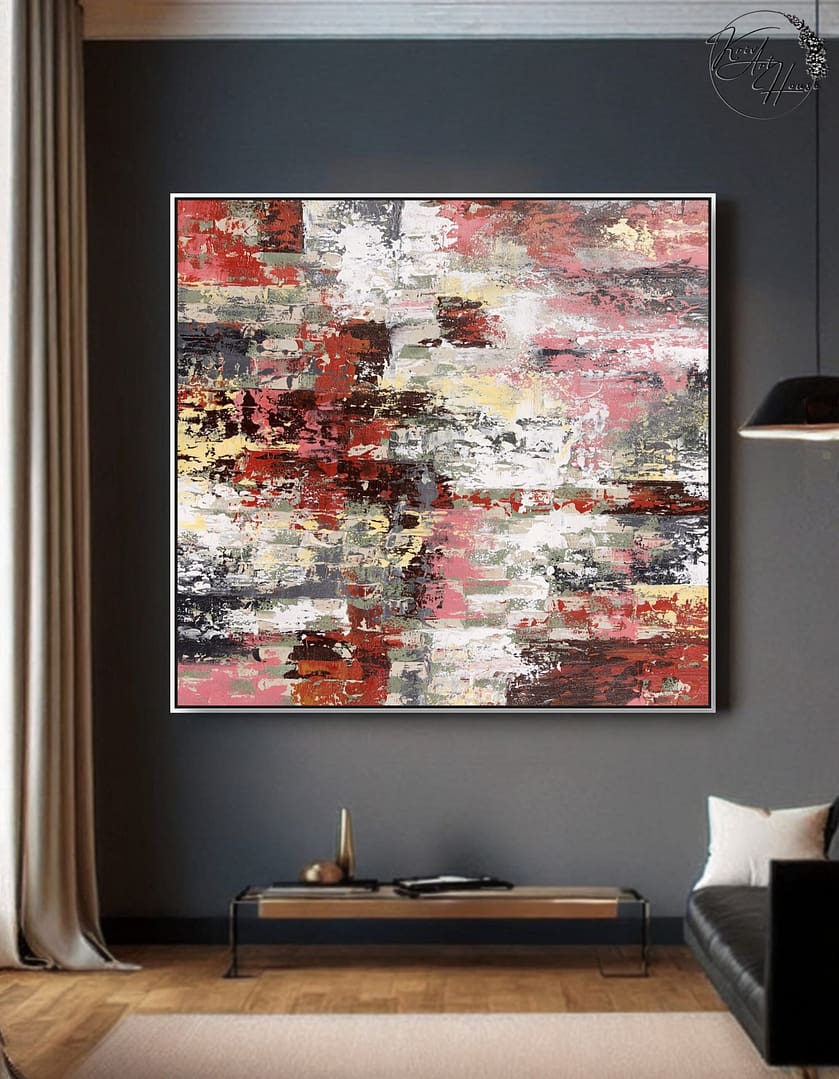 large wall decor painting