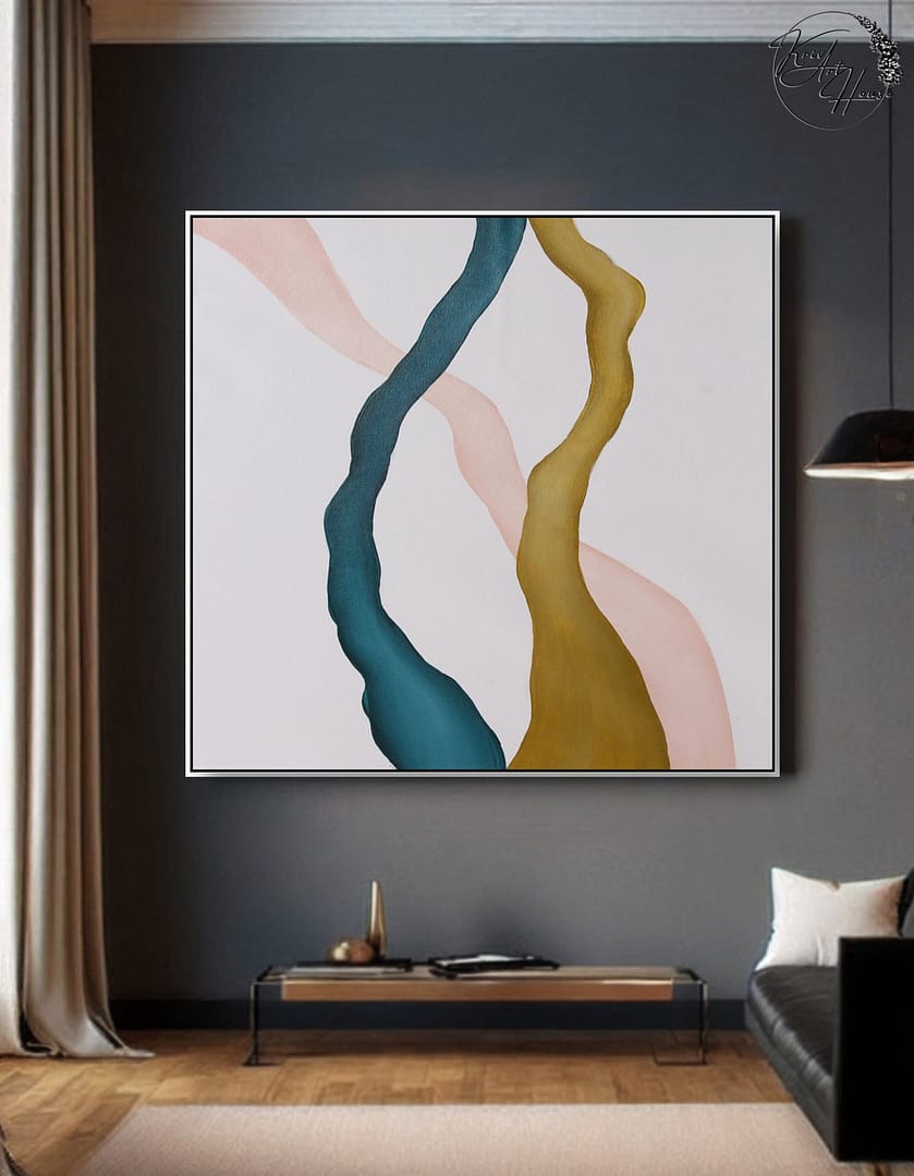 modern wall painting