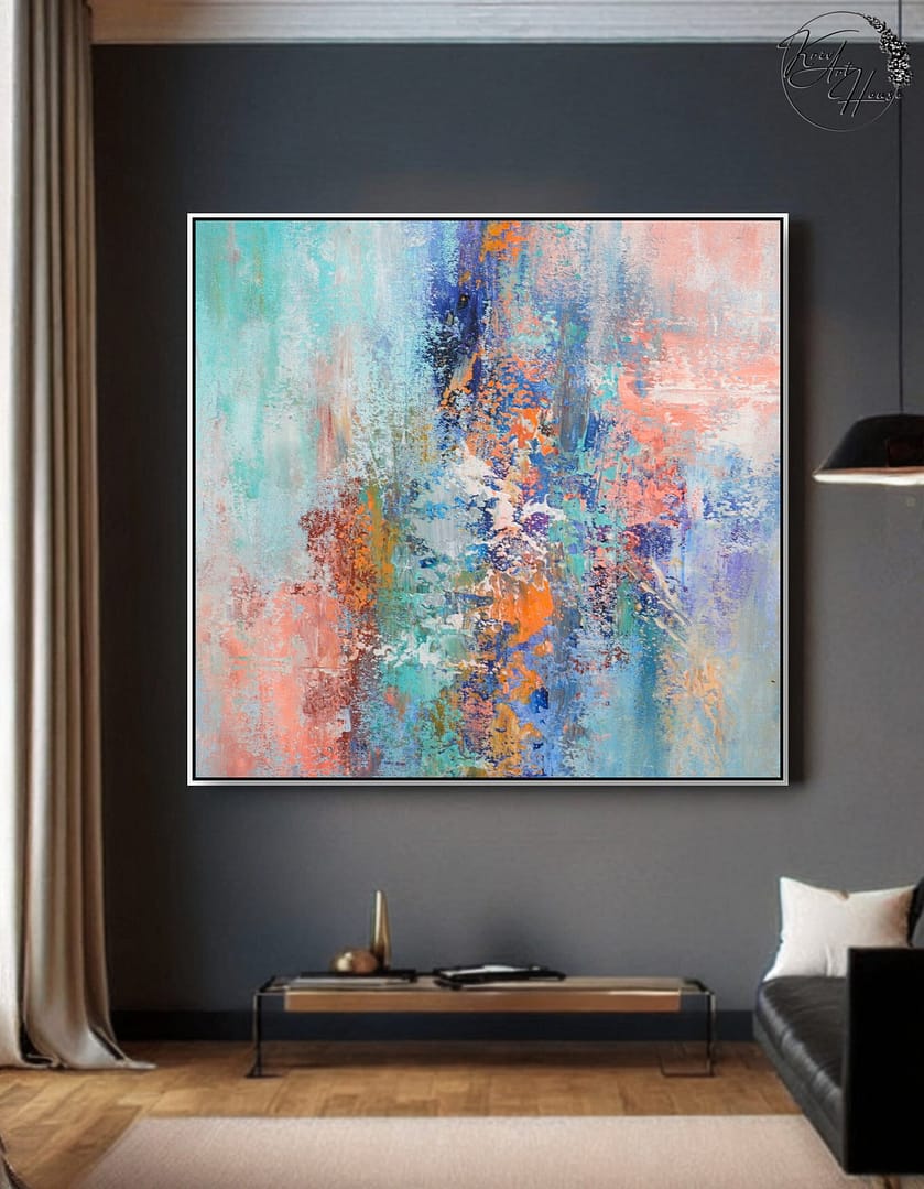 colorful painting original