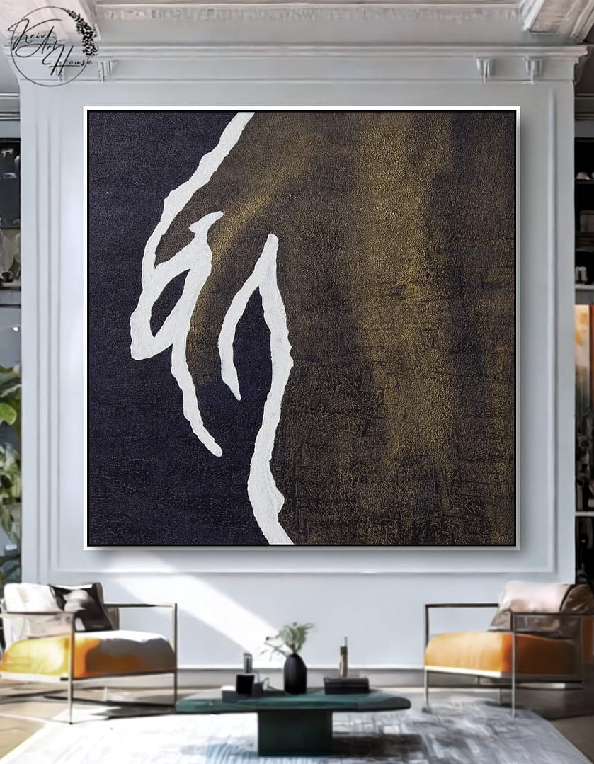modern wall decor painting