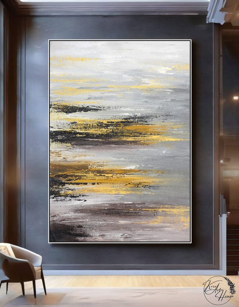 abstract painting extra large
