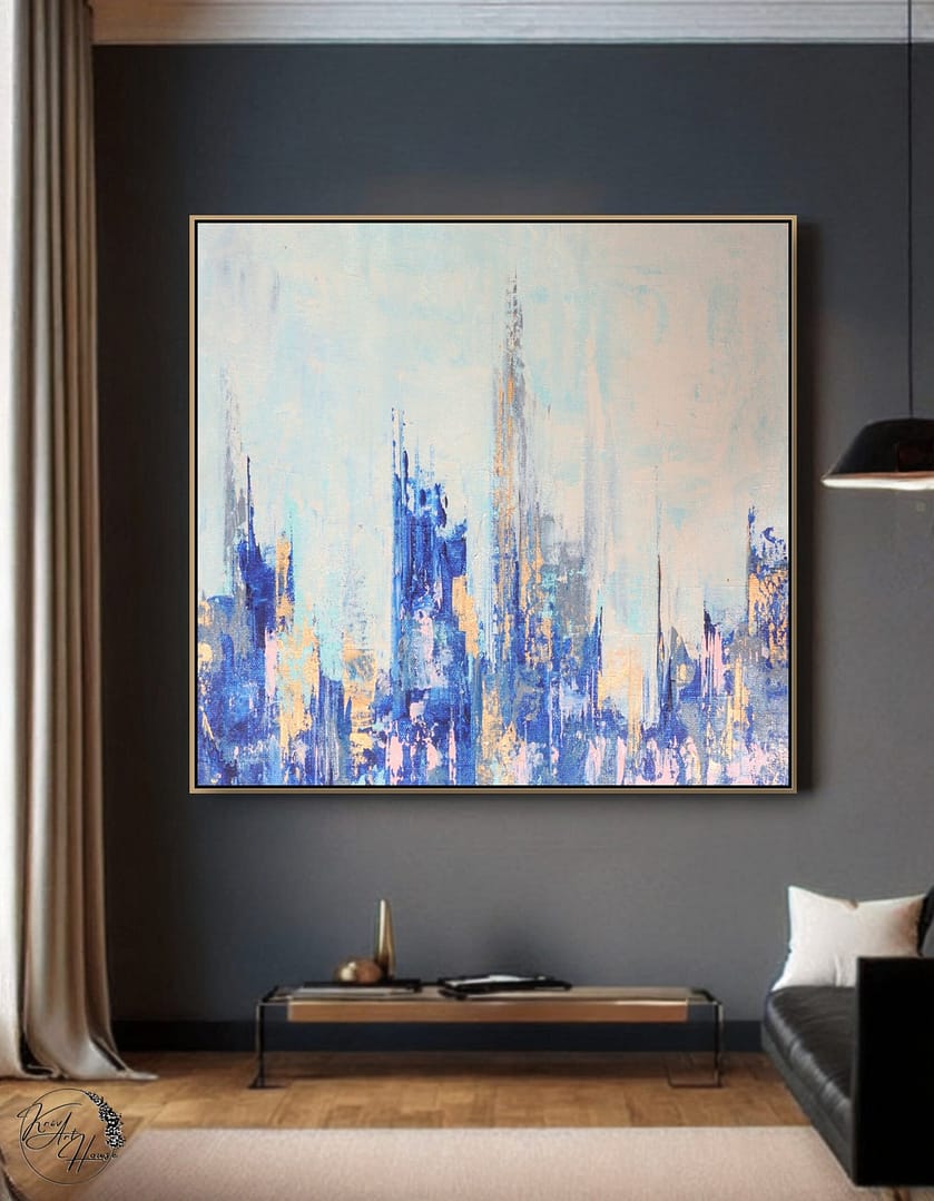 abstract home decoration