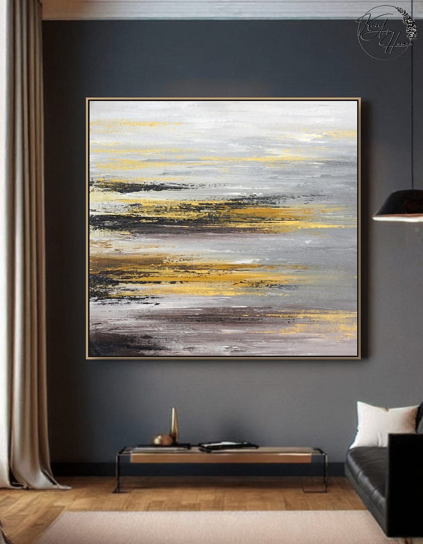 abstract painting canvas original