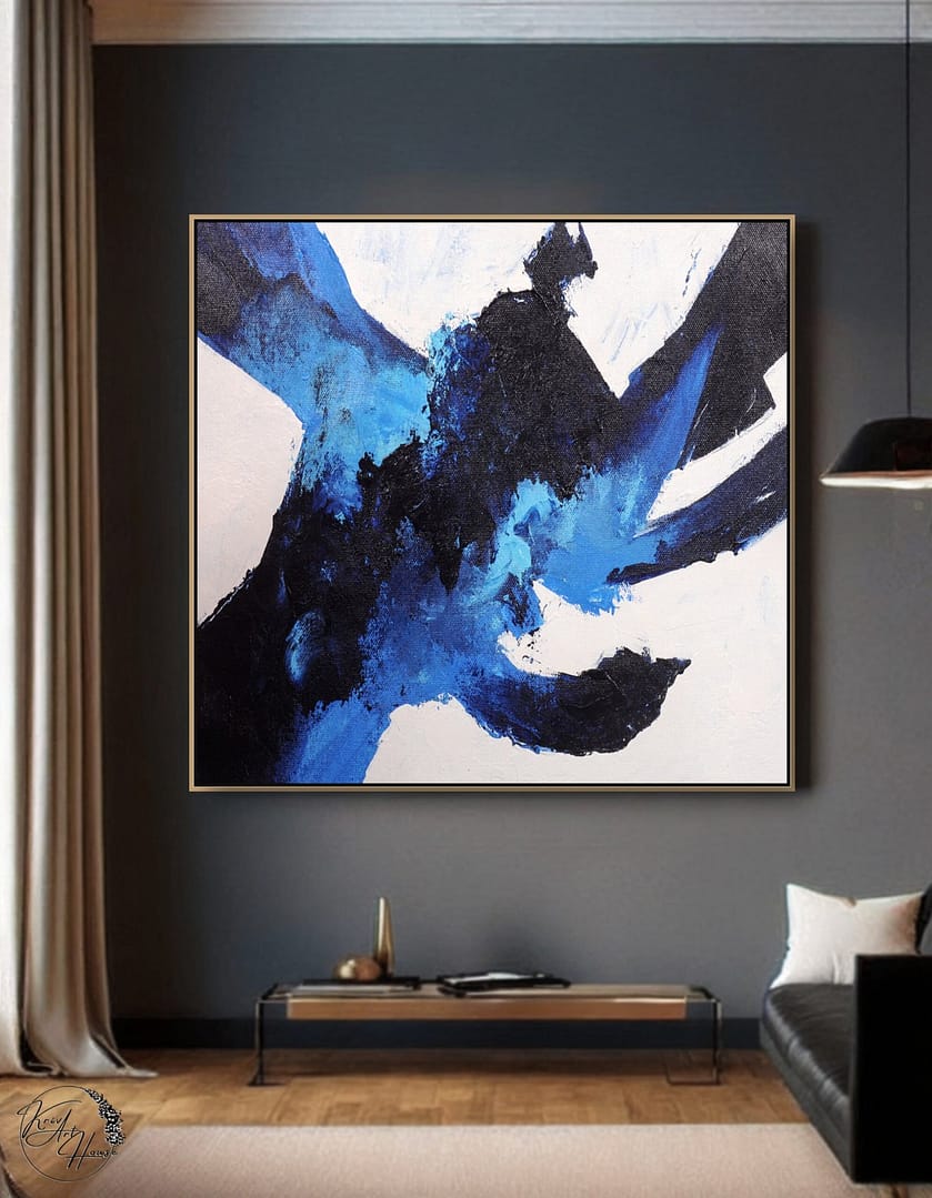 minimalist painting original