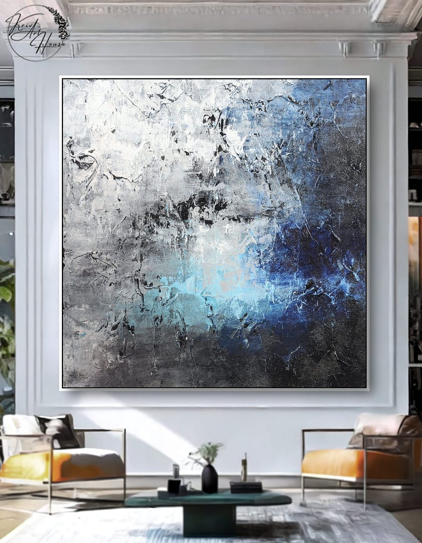 abstract painting wall art