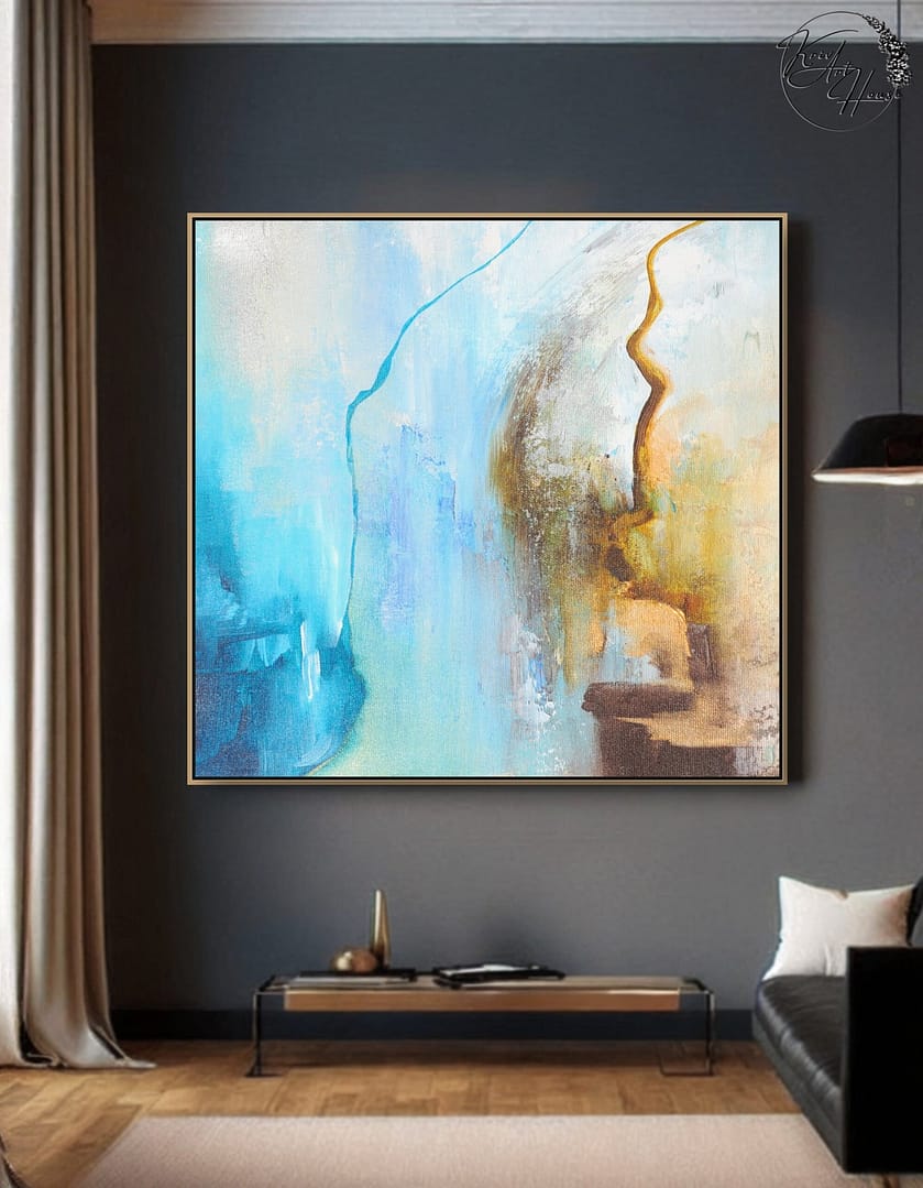 abstract painting oversized