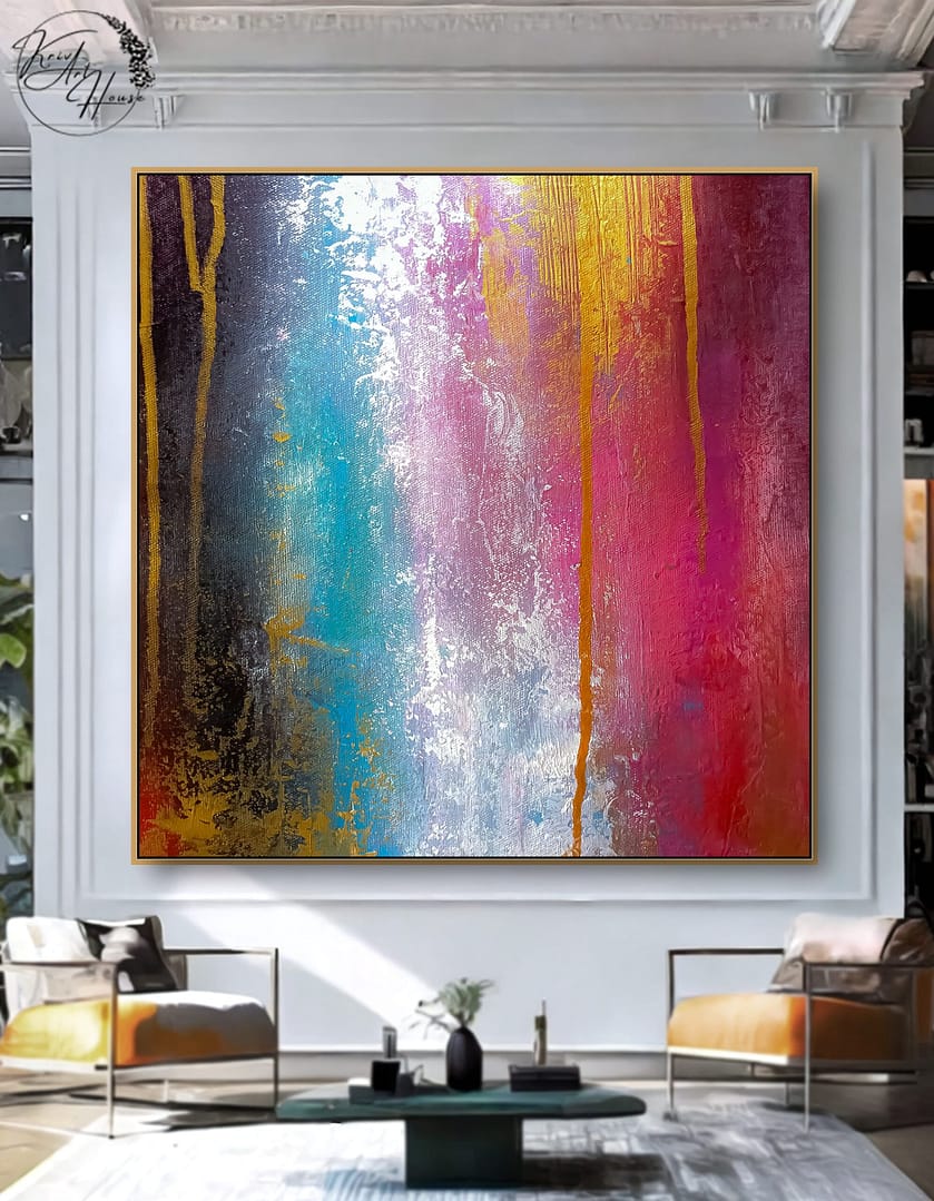 Painting large original
