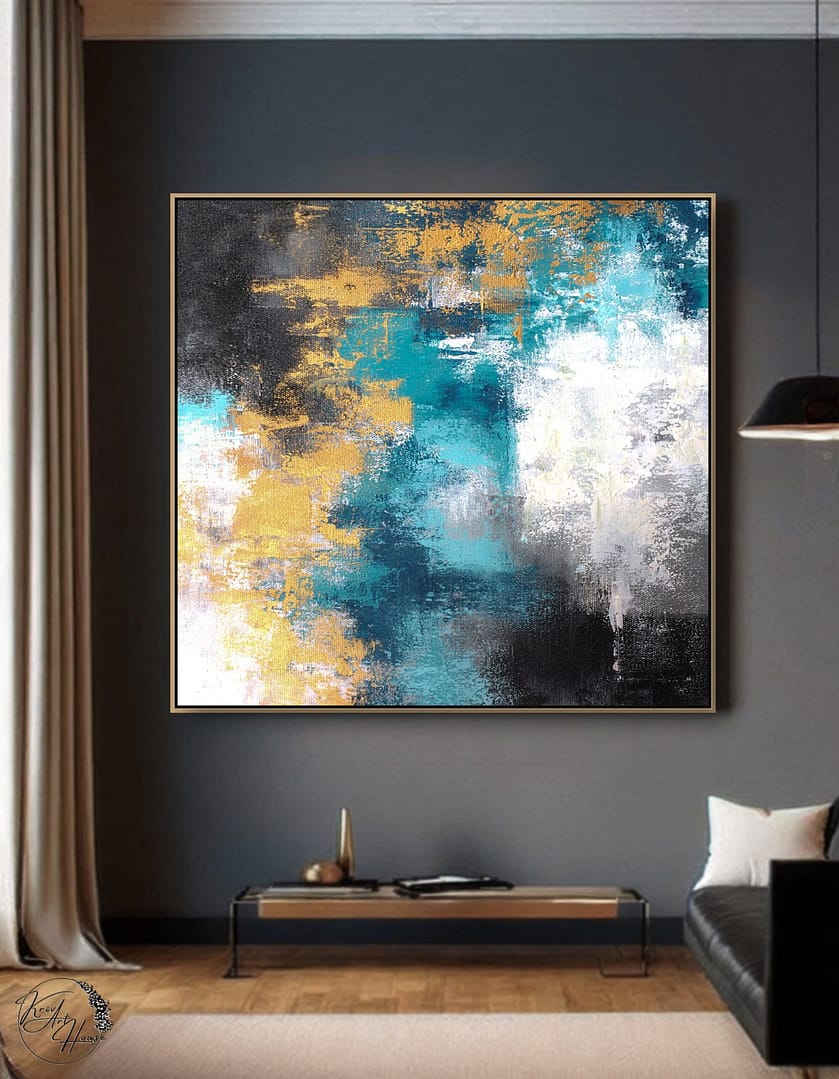 original abstract painting