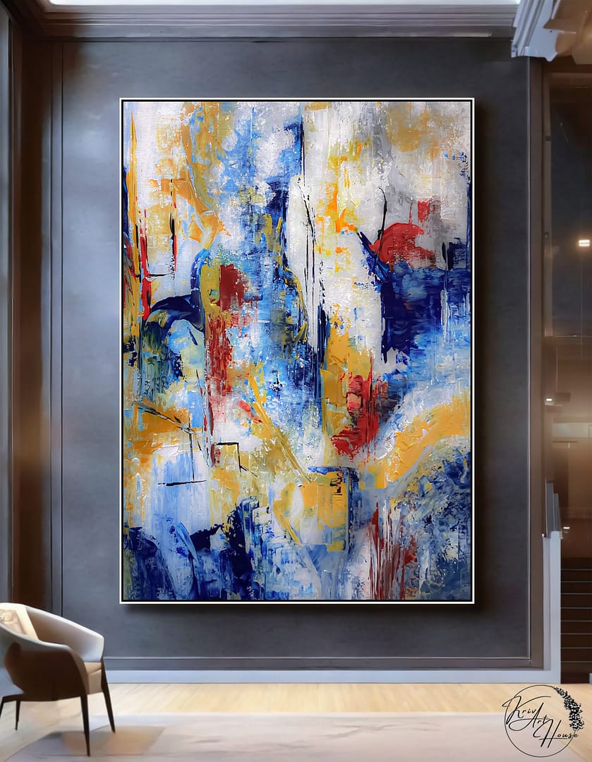 acrylic Painting abstract
