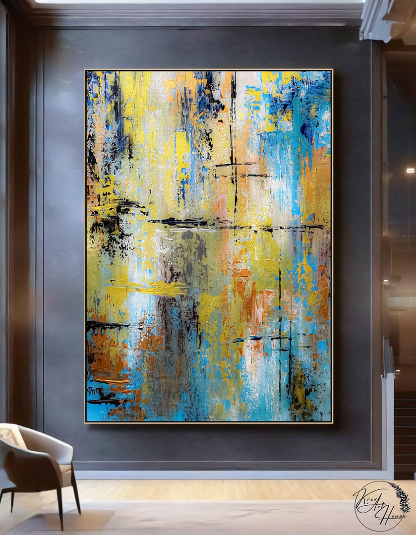 abstract home decoration