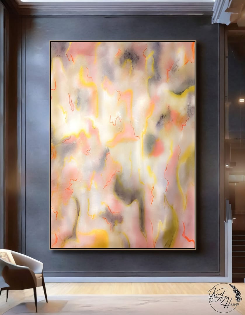 Painting acrylic on canvas